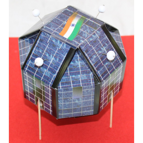 ISRO’s Aryabhata Satellite Model Kit 