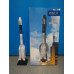 ISRO GSLV Rocket Model