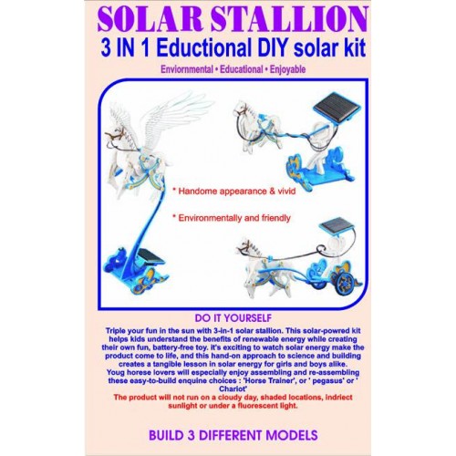 Solar Stallion 3 IN 1