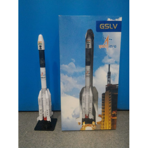 ISRO GSLV Rocket Model