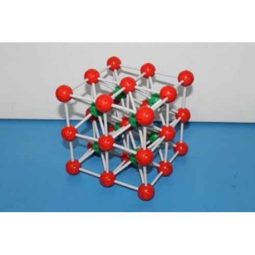 Calcium Chloride Structure Model (CsCl)